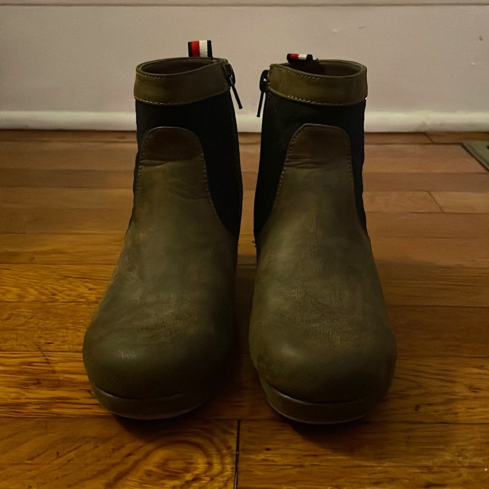 Tommy Hilfiger Girls Ankle Boots